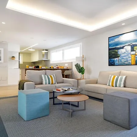 Ξενοδοχείο με διαμερίσματα Maspalomas Point 4*