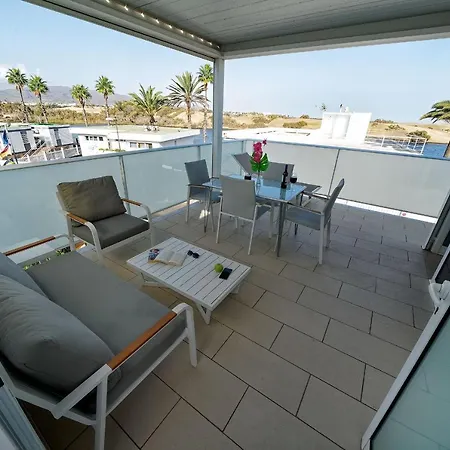 Ξενοδοχείο με διαμερίσματα Maspalomas Point 4*