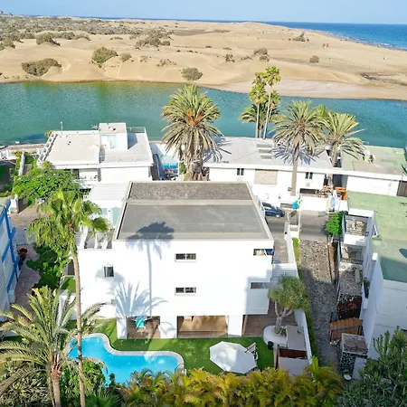 Ξενοδοχείο με διαμερίσματα Maspalomas Point San Bartolomé