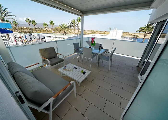 Hotel apartamentowy Maspalomas Point 4*
