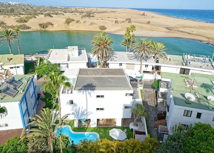Hotel apartamentowy Maspalomas Point San Bartolomé