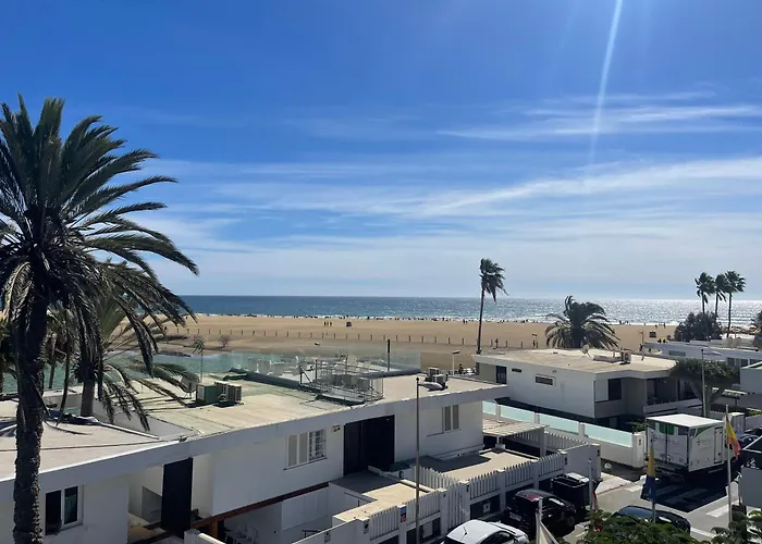 Hotel apartamentowy Maspalomas Point 4*